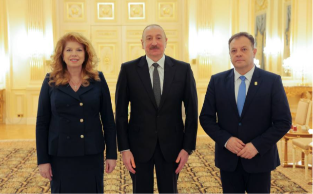 Болгар, Азербайжаны Ерөнхийлөгч нар эрчим хүчний хамтын ажиллагааг хэлэлцлээ